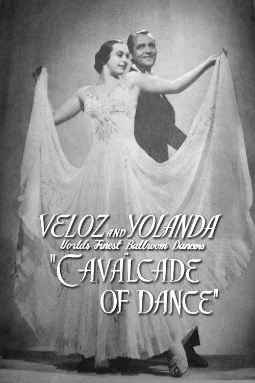 Cavalcade of Dance backdrop