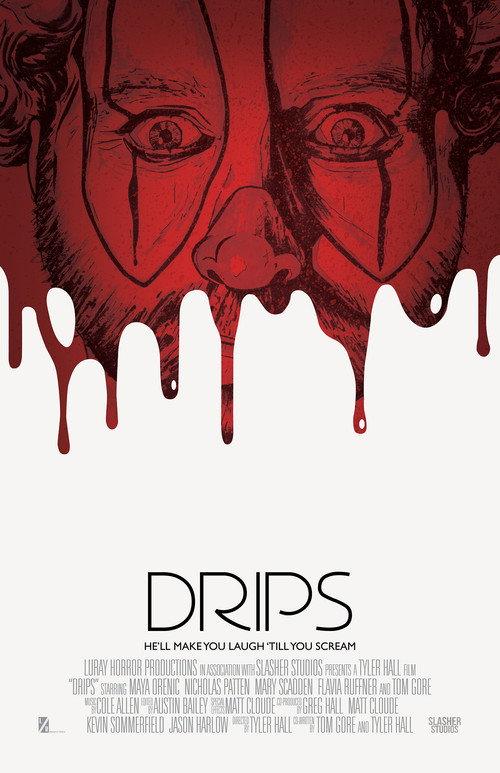Drips backdrop