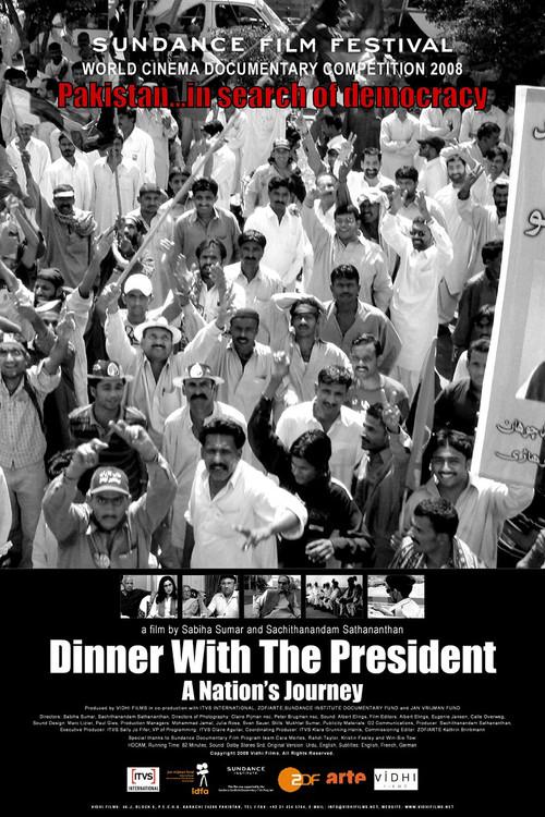 Dinner with the President: A Nation's Journey backdrop