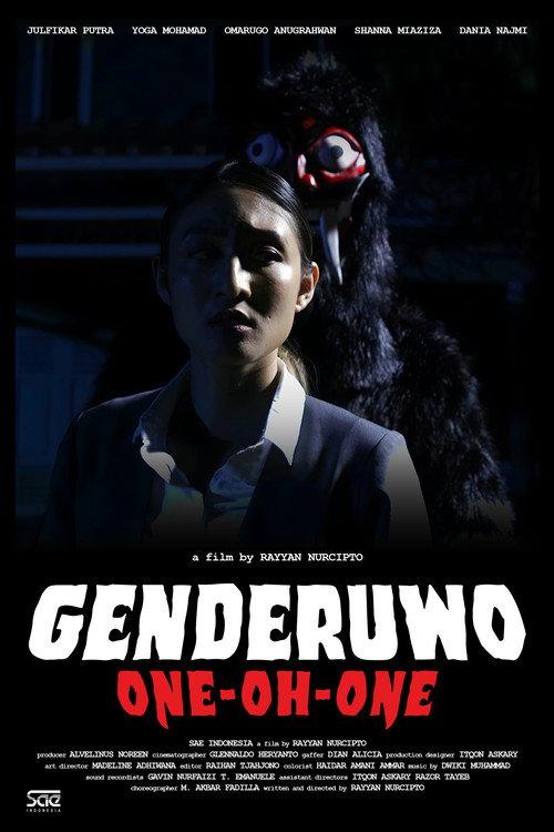 Genderuwo One-oh-one backdrop