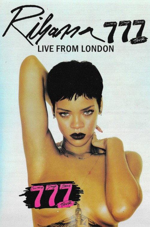 Rihanna: 777 Tour Live From London 2012 backdrop