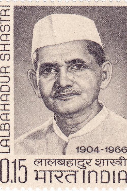 Homage to Lal Bhahadur Shashtri backdrop