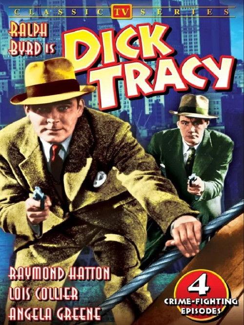 Dick Tracy backdrop