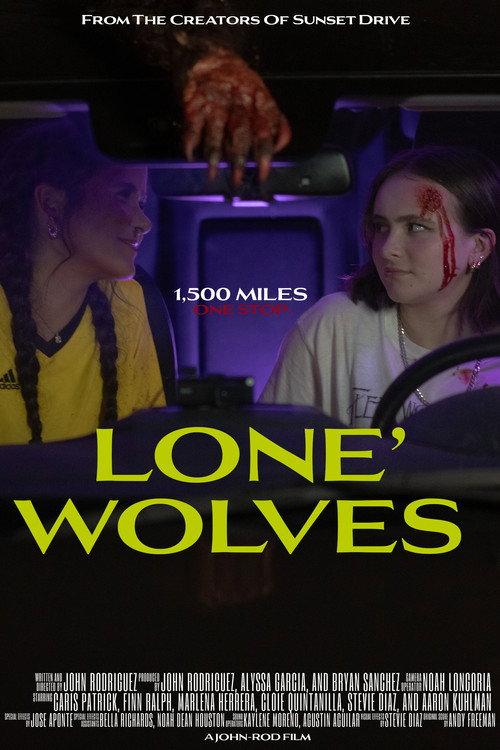 Lone' Wolves backdrop