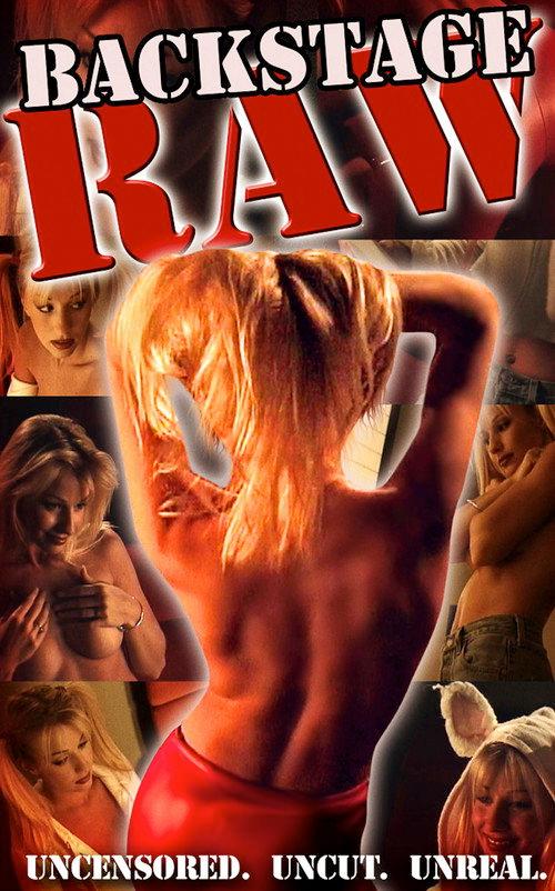 Backstage Raw backdrop