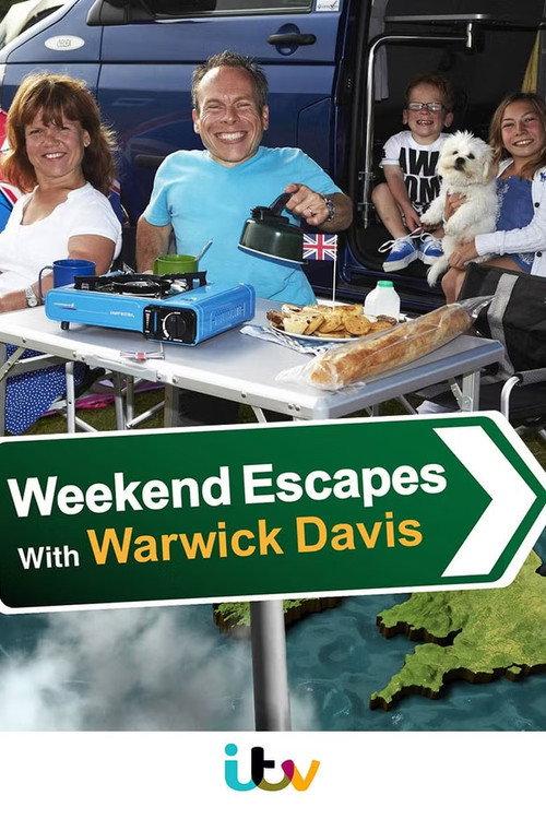 Weekend Escapes with Warwick Davis backdrop