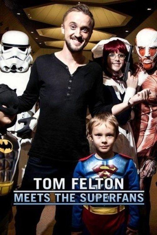 Tom Felton Meets the Superfans backdrop