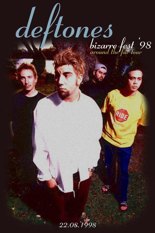 Deftones: Live at Bizzare Fest ‘98 backdrop