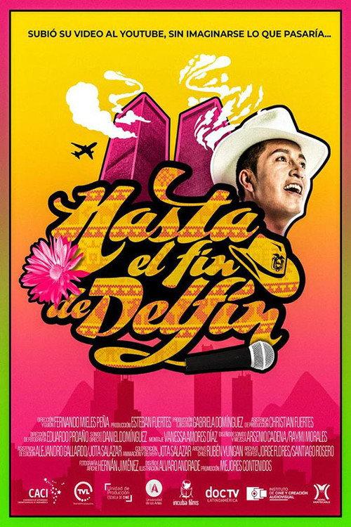 Hasta el fin de Delfín backdrop