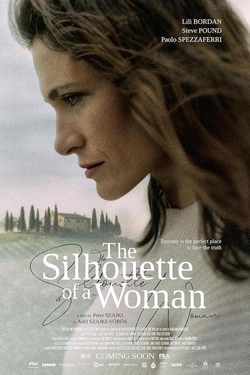 The Silhouette of a Woman backdrop
