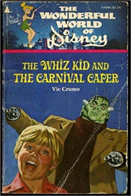 The Whiz Kid and the Carnival Caper backdrop
