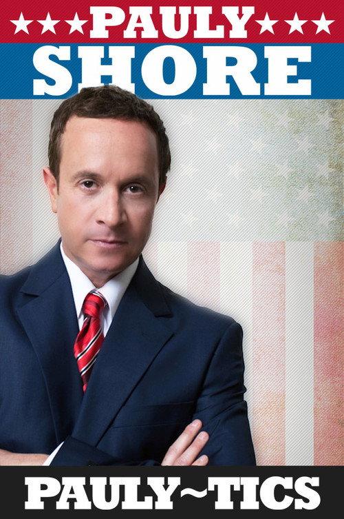 Pauly Shore's Pauly-tics backdrop