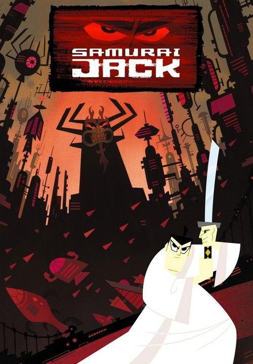Samurai Jack: Digital Animation Test backdrop