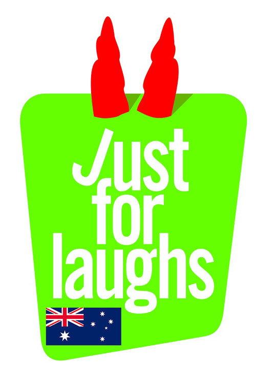 Just For Laughs Australia backdrop