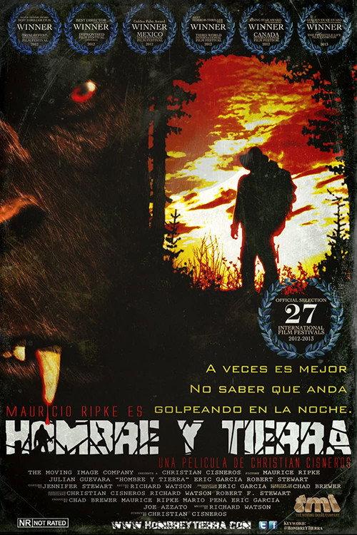 Hombre Y Tierra backdrop