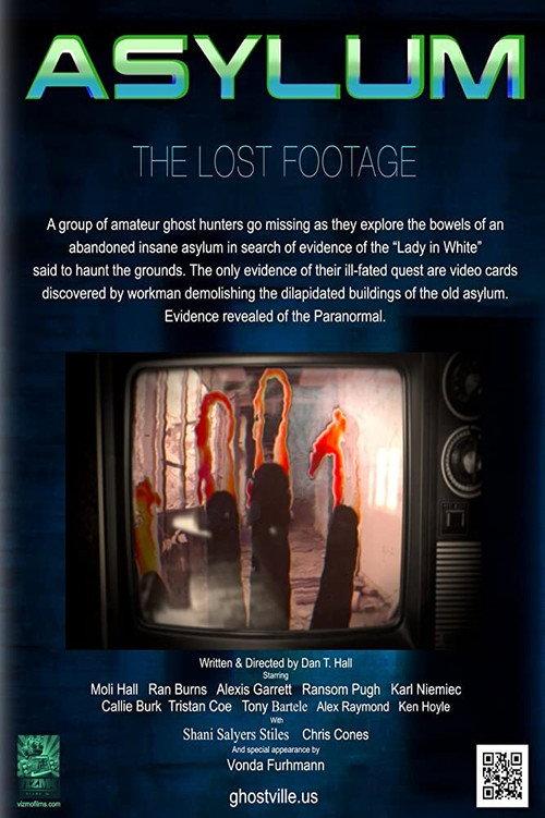 Asylum: the Lost Footage backdrop