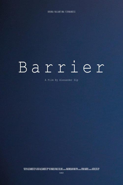 Barrier backdrop