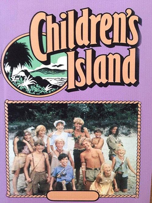 Children's Island backdrop
