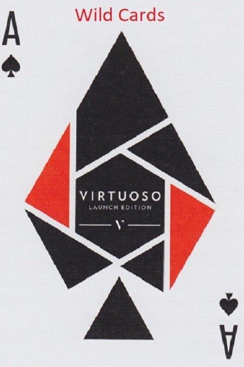 Wild Cards - The Artistry Of Playing Cards backdrop