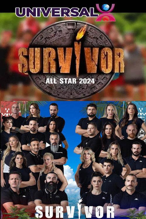 Survivor All Star 2024 backdrop