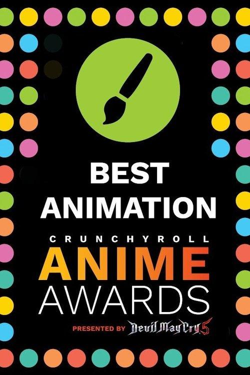 The Crunchyroll Anime Awards backdrop
