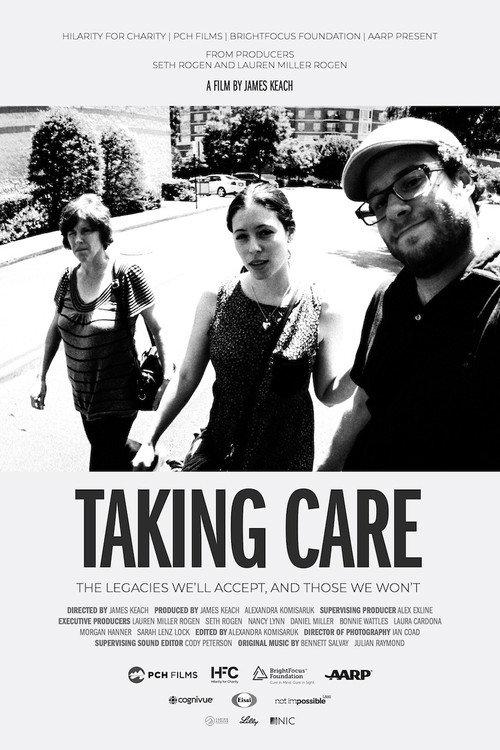 Taking Care backdrop