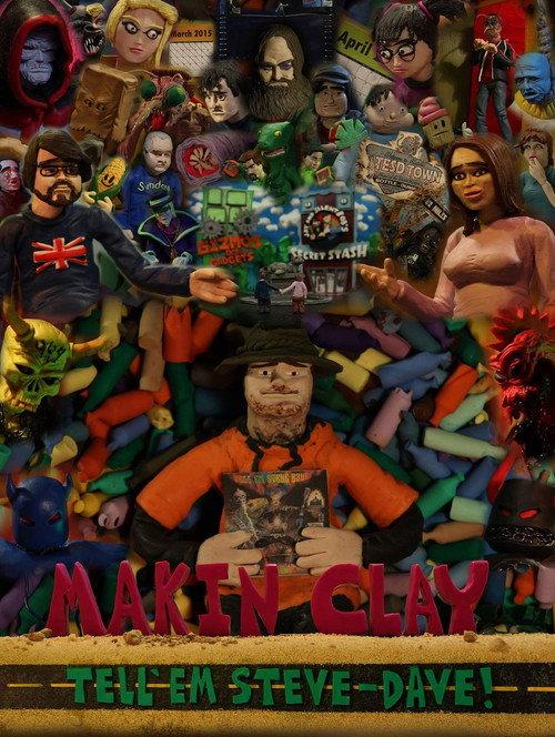 Tell 'em Steve-Dave: Makin' Clay backdrop