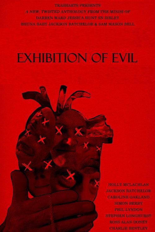 Exhibition of Evil backdrop