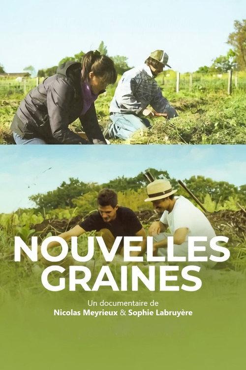 Nouvelles graines backdrop