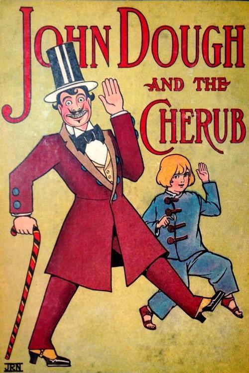 John Dough and the Cherub backdrop