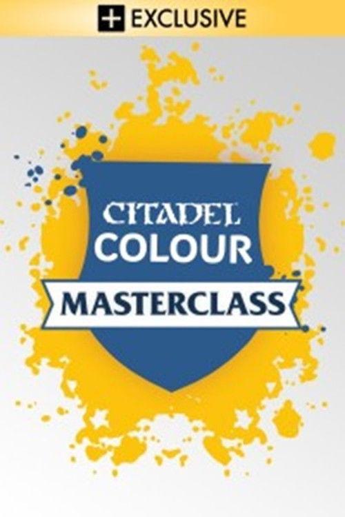 Citadel Colour Masterclass backdrop