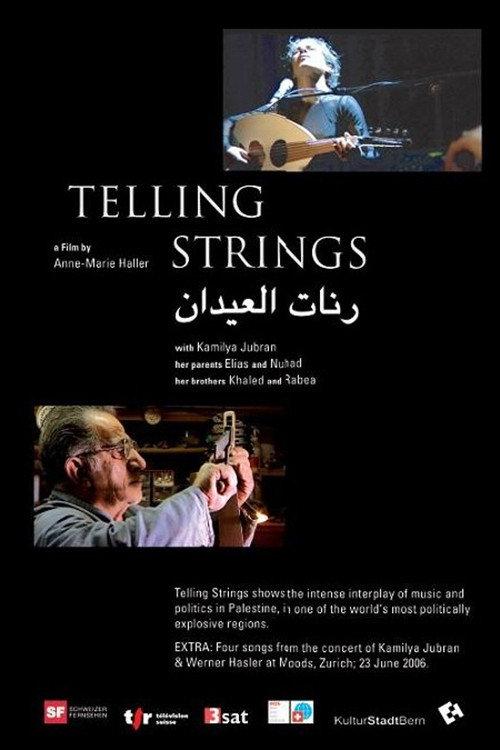 Telling Strings backdrop