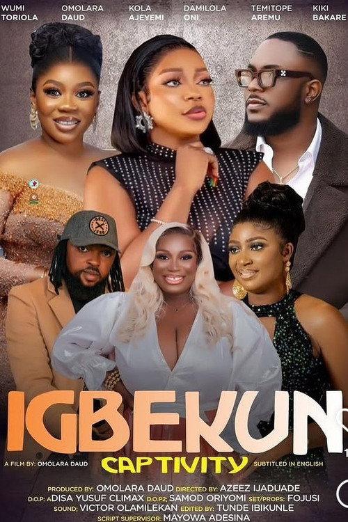 Igbekun (Captivity) backdrop