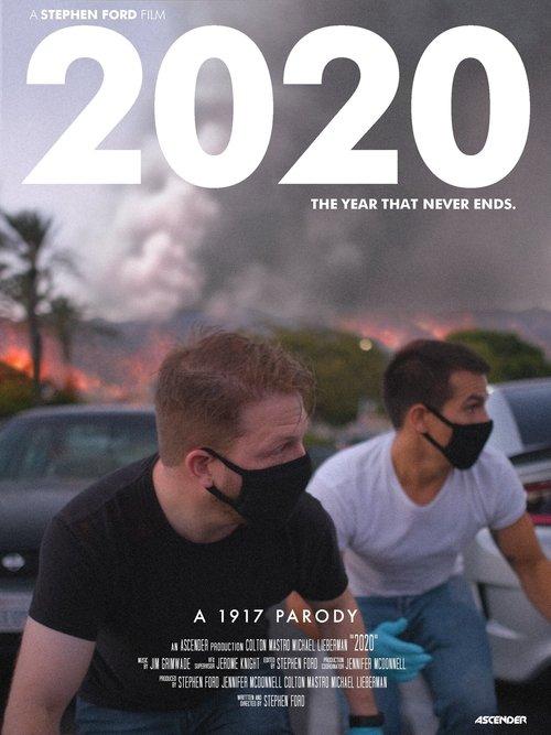 2020: A 1917 Parody backdrop