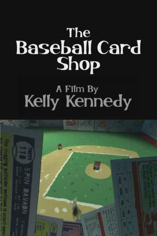 The Baseball Card Shop backdrop