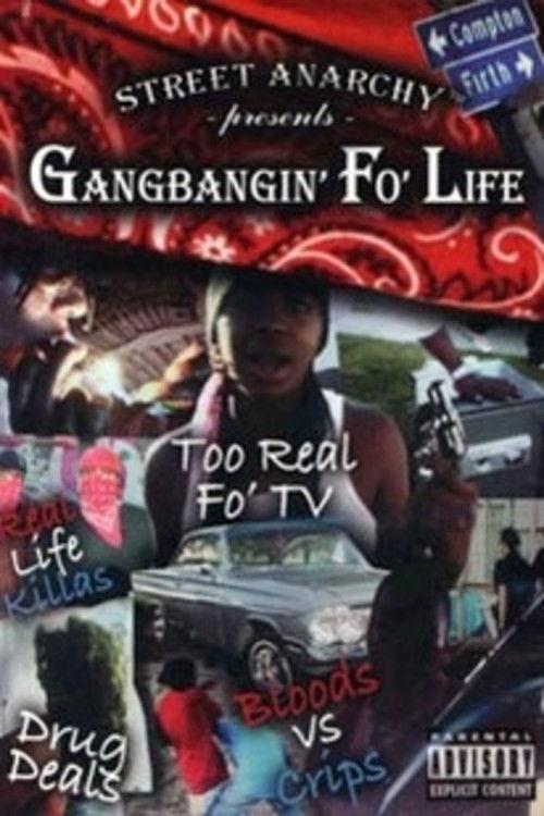 Gangbangin' Fo' Life backdrop