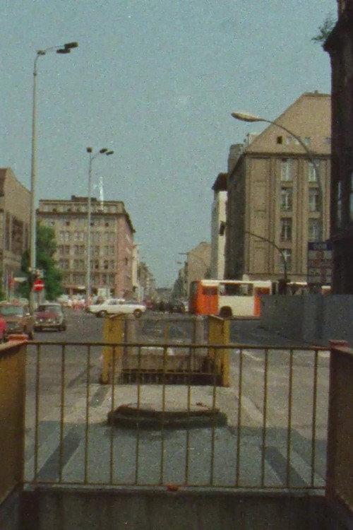 Friedrichstraße 1985 - Bausituation backdrop