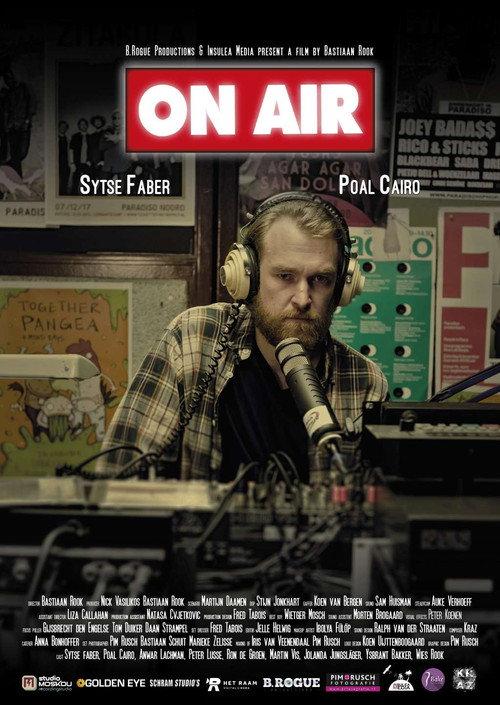 On Air backdrop