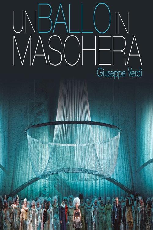 Un Ballo in Maschera - Barcelona backdrop