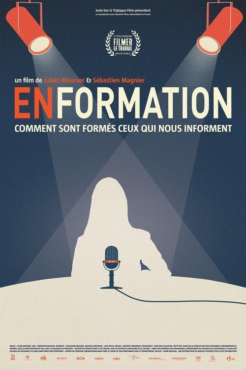En formation backdrop