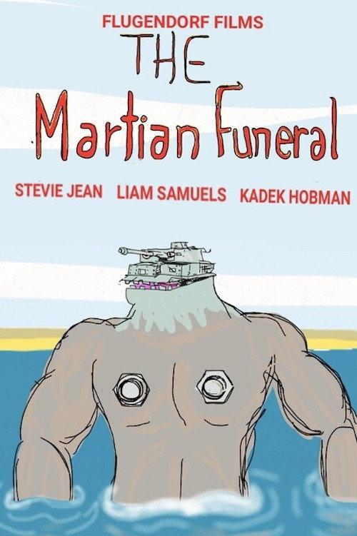 The Martian Funeral backdrop