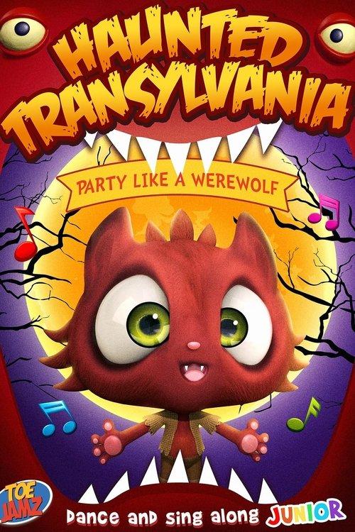 Haunted Transylvania: Party Like A Werewolf backdrop