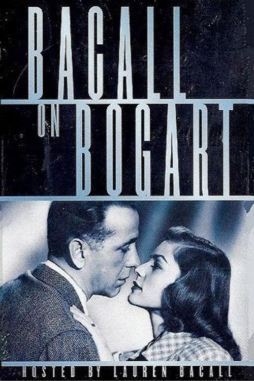 Bacall on Bogart backdrop