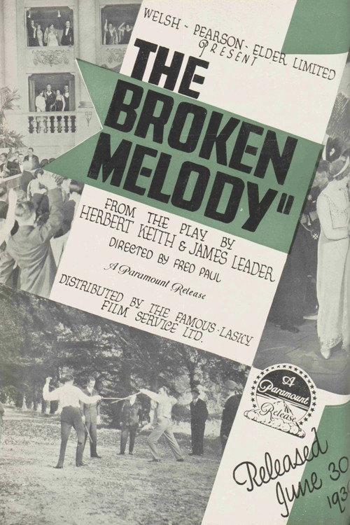 The Broken Melody backdrop