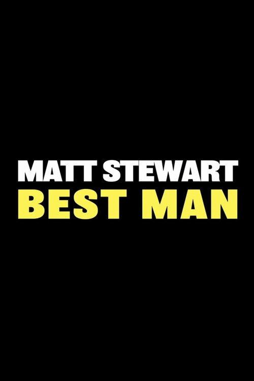 Matt Stewart: Best Man backdrop