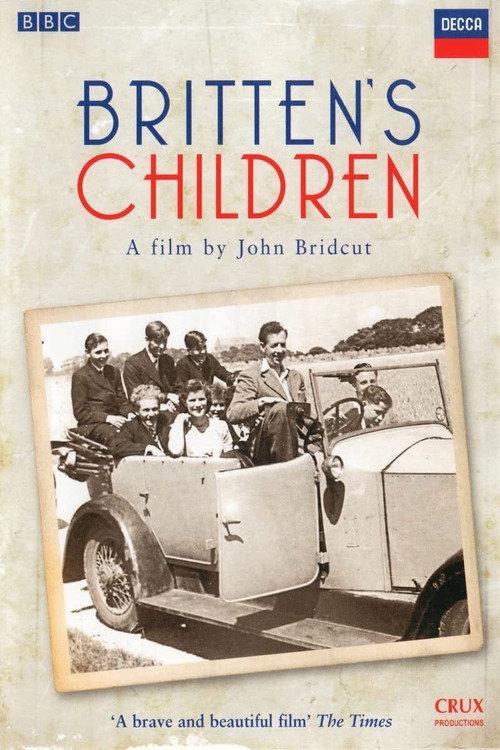 Britten's Children backdrop