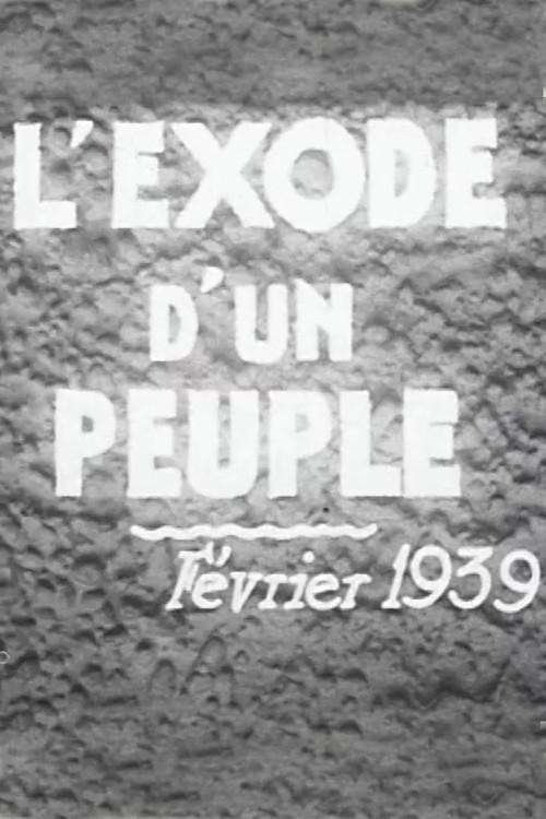 L'Exode d'un peuple backdrop