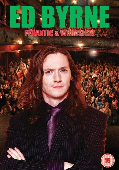 Ed Byrne: Pedantic & Whimsical backdrop