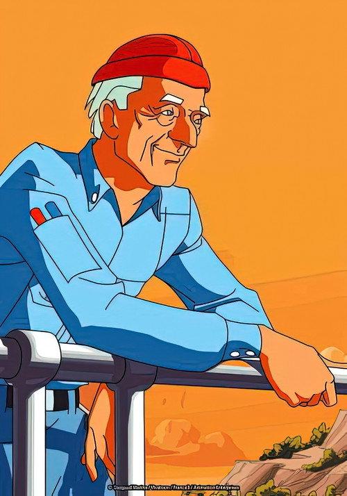 Les Aventures fantastiques du commandant Cousteau backdrop