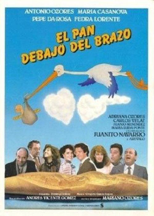 El pan debajo del brazo backdrop